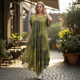 A-Line Print T shirt Dress *- Dylan’s 2025