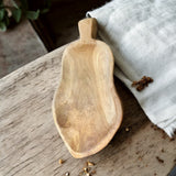 Wooden Leaf Bowls