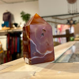 Natural Red Agate Point