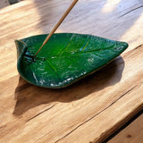 Leaf Incense Holder By Wojo