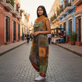 Patchwork Overalls * - Size M/L