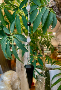 Black Tourmaline Pendulum By Wojo