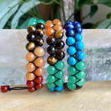 Chakra Bracelet - Adjustable String Bracelet