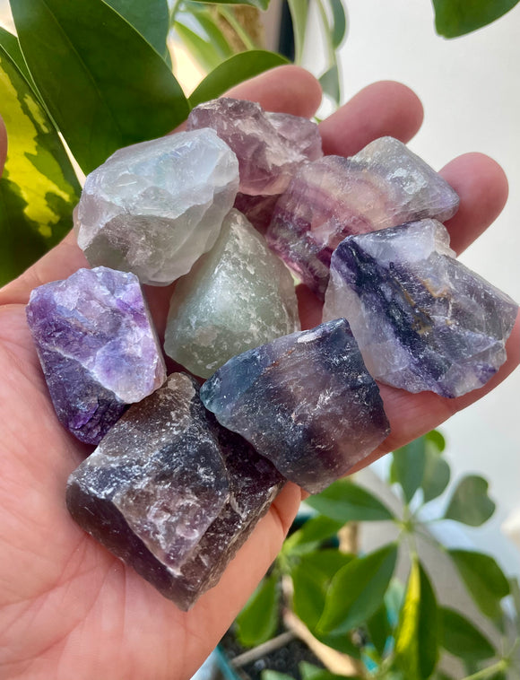 Fluorite Raw