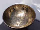 Tibetan Singing Bowl - Notes D and G, Harmonic Bowl - Sacral and Throat chakra