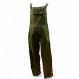 Acid Wash Overalls - Straight Leg Size Small