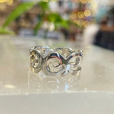 Sterling Silver Ring Size 6