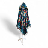 Cozy Hooded Poncho *