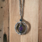 Crystal Bead Fidget Necklace