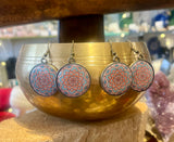 Nepal Mandala Earrings
