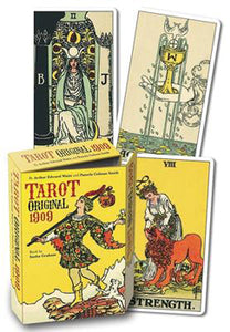 Tarot Original 1909 - Box Set Tarot Cards and Book