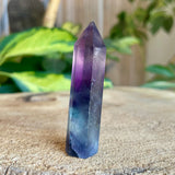 Rainbow Fluorite Point - 2 inch