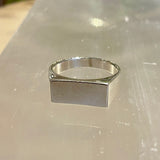 Sterling Silver Ring Size 13