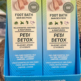 Spa Relaxus Pedi Detox Foot Bath