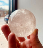 Clear Quartz 3” Sphere