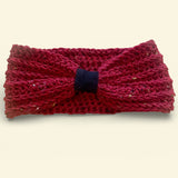 Crochet Ear Warmer by Wojo