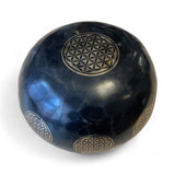 Singing Bowl  Root Chakra - Note C Flower of Life