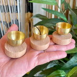 Mini Chime Bowl - Crown Chakra Clearing Chime Note B