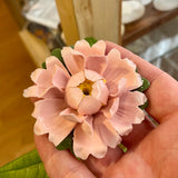 Porcelain Lotus incense Burner - Fragile