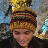 Crochet Hat by Wojo - Slouch Beanie