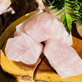 Rose Quartz Raw - Large Specimen Pieces