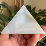 Chalcedony Pyramid