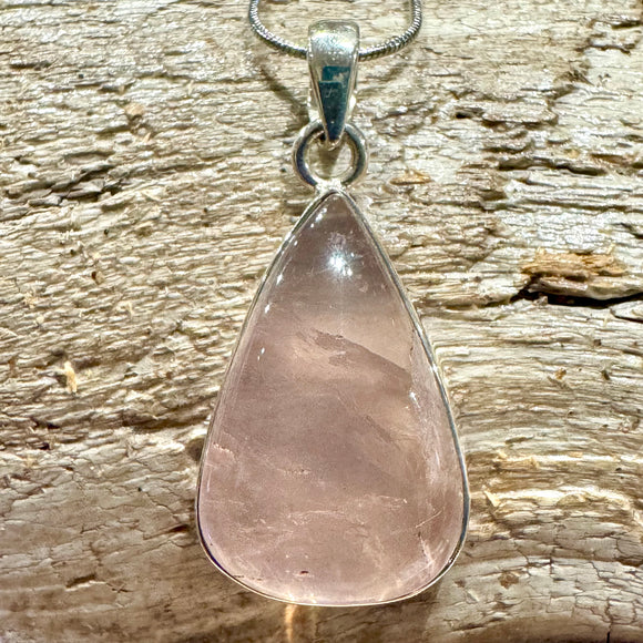 Rose Quartz Pendant