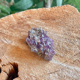 Dogs Tooth Calcite on Amethyst - Local - Shuniah Mines