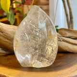 Clear Quartz Flame
