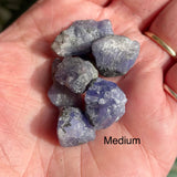 Tanzanite Raw Pieces
