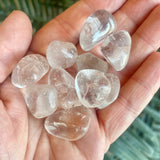 Clear Quartz Tumble Stone