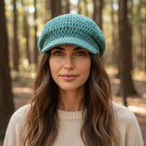 Crochet Hat by Wojo -  Alpaca