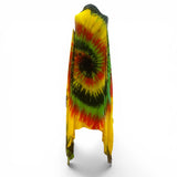Sarong Fringe Vest