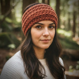 Crochet Ear Warmer by Wojo