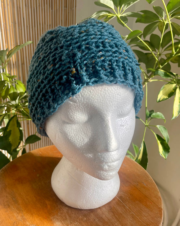 Crochet Hat - Ocean