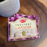 HEM®️ Precious Lavender Cone Incense