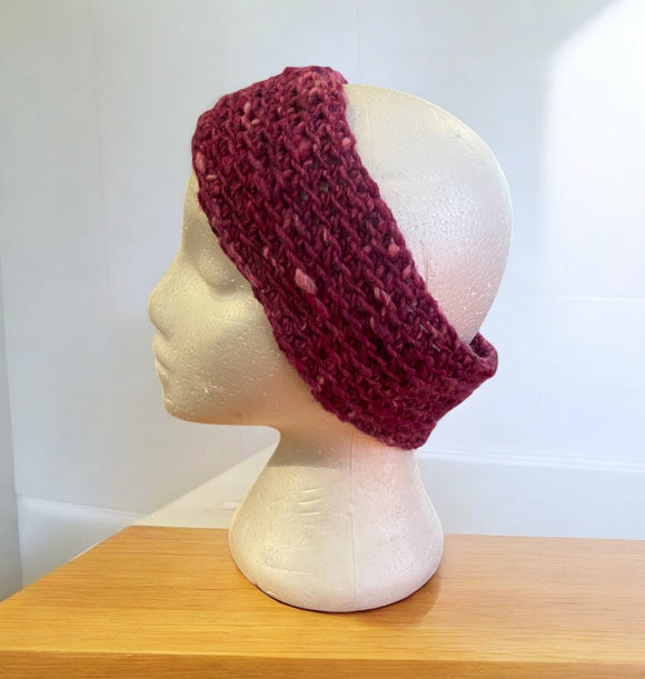 Crochet Headband - Ear Warmer By Wojo