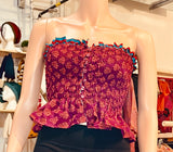 Guru Ruffle Tube Tops