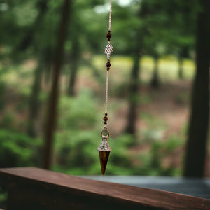 Tigers Eye Pendulum