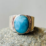 Larimar Ring Size 12