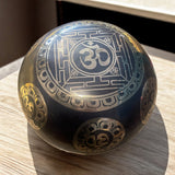 Tibetan Singing Bowl - Harmonic Bowl, Notes C and G - Root and Throat Chakra