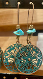Boho Vintage Style Earrings