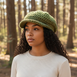 Crochet Hat by Wojo - Alpaca