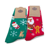 Christmas Socks - Cedar Paddle Socks Canada