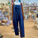 Acid Wash Overalls * - Straight Leg - Size Medium/Large