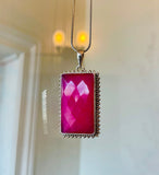 Regal Ruby Pendant