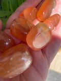 Honey Calcite Tumble - A Grade
