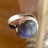 Labradorite Ring Size 8
