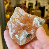 Raw Honey Calcite Specimen