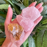 Rose Quartz Raw